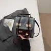 Mochila Simple de Color Sólido Estilo Coreano Ins con Lazo, Bolso de Hombro Casual de Personalidad para Mujer, de Alto Valor para el Viaje