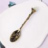 Cuchara de Piedra Bruta de Cristal Natural Cuchara Mezcladora Tallada Vintage Accesorios para Juego de Té Cuchara de Postre Artesanías de Cristal Venta al por Mayor