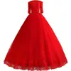 Vestido de Noiva Vermelho de Um Ombro 2026 Novo Estilo Vestido de Noiva com Nó Central, Comprimento no Chão, Tamanho Grande, Emagrecimento, Estilo Princesa, Simples, Primavera/Verão