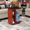 Mesa de Té Pequeña Móvil Simple, Soporte para Té, Mesa Pequeña para el Hogar, Estante de Almacenamiento para Cubo de Agua, Mesa Auxiliar para Sala de Estar, Mesa de Té Kung Fu