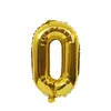 Pequeño digital de 16 pulgadas versión EE. UU. de cuerpo delgado decoración de globos fiesta de cumpleaños comercio exterior globo de película de aluminio al por mayor 16 digital de película de aluminio
