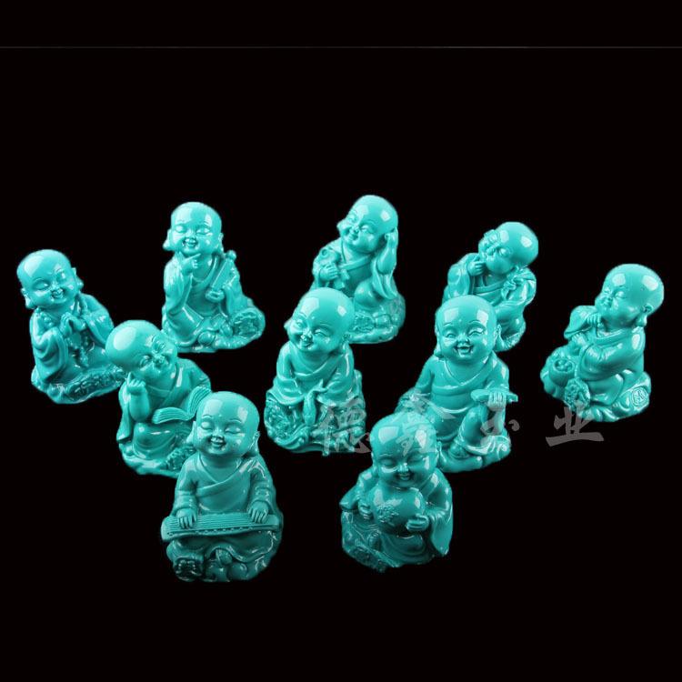 仿绿松石摆件140