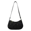 Bolso de Hombro Sencillo de Color Sólido con Textura para Mujer, Nuevo Bolso Versátil de Axila Primavera y Otoño 2026, Bolso para Mujer Estilo Coreano