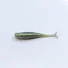 Señuelo Flotante para Pesca de Mosca, Cola en T de Ala de Insecto, Señuelo Blando, Señuelo Artificial con Forma de Pez, Gusano Blando, Señuelo Especializado para Black Bass y Pez Mandarín