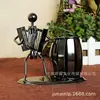 Regalo Creativo Regalo del Día del Maestro Banda de Guitarra Músico Contenedor de Bolígrafos Iron Man Kit Caja de Almacenamiento para Oficina