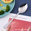 Cuchillo, Tenedor y Cuchara Creativos de Acero Inoxidable para Mesa Occidental, Juego de Cubiertos para Mesa Occidental de Filete, Venta al por Mayor