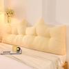 Almohada Triangular de Noche Linda Cojín de Dormitorio Anticolisión Tatami Bolsa Suave Dormitorio Cama para Dormir Almohada Desmontable y Lavable