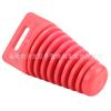 Tapón de tubo de escape modificado para motocicleta todoterreno, coche deportivo de calle, tapón impermeable, silenciador de tubo de escape, accesorios grandes