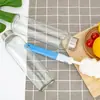 Venta al por mayor de fábrica vaso grande de 18/24 oz para jugo vaso transparente para acompañar vaso conveniente para el hogar vaso para bebidas frías