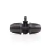 912 tubo capilar 47 conectores accesorios bebedero automático flor diferente diámetro codo T conector recto tapón 812 microaspersión riego por goteo