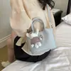 Bolsa cesta elegante, simples, casual e versátil com um toque moderno e sofisticado, adequada para trabalhadores de escritório, bolsa transversal estilosa para o dia a dia