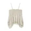 Atacado 2026 Novidades de Primavera Estilo Europeu e Americano Roupas Femininas Renda Estilo Lingerie Top Camisola Pequena 5253