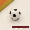 Manijas de Puerta de Gabinete Coloridas, Fútbol, Baloncesto, Rugby, Manijas Cerámicas Lindas para Habitación Infantil, Pomos de Dibujos Animados para Cajones de un Solo Agujero