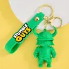 Figuritas de llavero de goma blanda de anime de dibujos animados, colgantes para mochila, accesorios para bolsos, pequeños adornos, al por mayor en stock para tiendas
