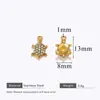 Novo Pingente de Colar Borboleta Ao Vivo com Explosões de Rede Inlay Completo de Diamante Pingente de Borboleta Super Brilhante Acessórios