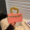 Bolso de Cadena Casual Simple Elegante Nuevo Invierno 2025 Bolso de Mano de Nicho de Moda Bolso Cruzado a la Moda para Mujer