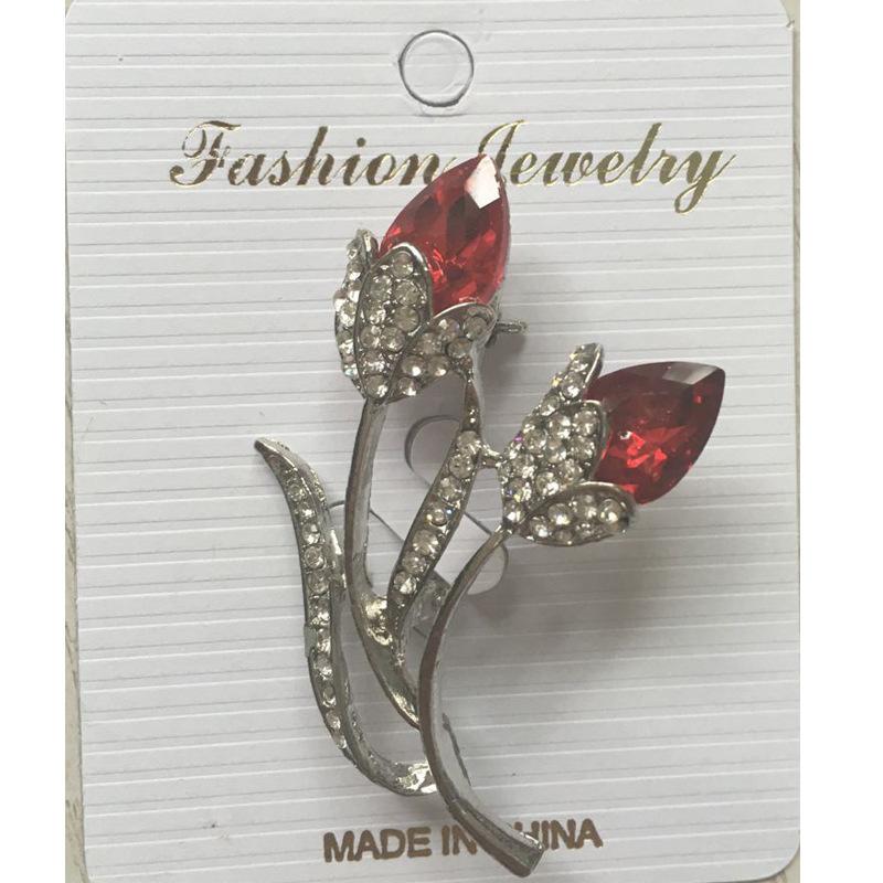 silver red