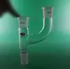 Cabeça de Destilação de Vidro Cotovelo de Destilação Cabeça de Fracionamento Tubo de Cauda a Vácuo Tubo Cotovelo Tubo Receptor Tubo de Exaustão Junta
