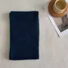 Bufanda de Punto Básica de Color Sólido Estilo Coreano Mezcla de Lana para Mujer, Versátil y Suave, Bufanda de Lana Cálida para Estudiantes en Invierno