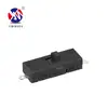 Interruptor de secador de cabelo de alta velocidade KND-1 interruptor de alavanca secador de cabelo cobertor elétrico interruptor deslizante certificado de medidor de segurança