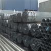 Em estoque atacado tubo galvanizado Q235B tubo de aço para estufa norma nacional tubo galvanizado de parede fina 3 polegadas * 3.5DN80 tubo redondo galvanizado