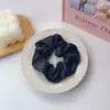 Estilo Jennie Simples Básico Elástico de Cabelo Intestino Grosso Corda de Cabelo Popular na Internet Coreana Headwear Retrô Francês para Mulheres