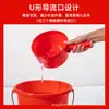 Cuchara de Plástico Multifuncional para Uso en la Cocina, Gran Capacidad, Adecuada para Niños y Bebés, Cucharón de Agua para Lavar el Cabello