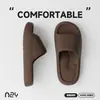 Nuevos Estilos de Pantuflas de Verano 2026 para Mujer, Pantuflas Antideslizantes Antibacterianas sin Olor con Suela Suave de Eva para Interiores para Hombre