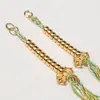 Accesorios para Contador de Pepitas de Oro Accesorios de Moda Hechos a Mano DIY Cuentas Budistas Pulsera con Cuentas Collar Suministro al por Mayor