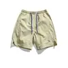 Shorts Casuais de Verão 2026 Versátil Respirável para Homens, Corte Solto, Design Esportivo Moderno Simples com Cordão