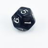 Tutorial de Mesa para Jogo de RPG com Dados de Acrílico: Jogo de Tabuleiro d12, Dados Transparentes de 12 Lados COC com Textura de Pérola (Cooperação transfronteiriça)