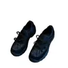 Zapatillas Casuales para Mujer de Estilo Ballet con Lazo, Diseño Versátil, Punta Redonda, Plataforma Gruesa, Slip-On