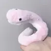 Muñeco de Peluche de Serpiente Pequeña, Serpiente Verde de Peluche Divertida para Perros, Moliendo Dientes, Resistente a Mordidas, Juguete Interactivo que Hace Sonido