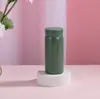 Comercio exterior acero inoxidable 316 compacto estudiante mini termo simple pequeña capacidad chica dama taza de bolsillo