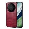 Denior Es Adecuado para Huawei P80Ultra Funda para Teléfono Móvil con Patrón de Cocodrilo de Imitación de Cuero Funda de Cuero Mate70 Funda Protectora P70Pro