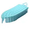Cepillo de Limpieza Flexible Cepillo Plegable para Ropa Cepillo Colgable para Zapatos Grifo de Bañera Limpieza del Hogar Cepillo Multifuncional
