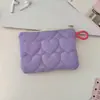 410121 Bolsa Sanitaria Acolchada Color Caramelo Bolsa de Almacenamiento Mini Portátil Servilleta Sanitaria Billetera para Monedas