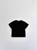 Camiseta de Manga Corta para Niños 2026 Nuevo Verano Holgada Ropa para Niños Estilo Ins Moda Tops de Manga Corta de Verano para Niños Pequeños y Medianos