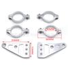 Accesorios soporte de montaje de lámpara de motocicleta horquilla delantera abrazadera de tubo 41mm soporte clip de montaje de lámpara de motocicleta