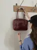 Bolsa Boston de Nicho Coreana de Luxo 2026 Novo Modelo Grande Capacidade Bolsa Tote para o Dia a Dia Bolsa Feminina de PU Mais Vendida