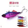 Luya señuelo falso vib plástico señuelo duro 16.5g pesca en mar señuelo biónico señuelo vip 6 colores equipo de pesca al por mayor