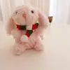 [Apenas Roupas] Roupas Deliciosas de Coelho 15cm Roupas para Boneca Coelhozinho Doce e Ratinho Suéter e Saia