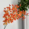 Orquídea Wenxin flor de simulación de cifrado flor artificial techo largo exterior decoración de boda arreglo floral boda flor de simulación Orquídea Wenxin