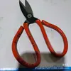 Novas Tesouras Ferramentas Domésticas de Ferragens 16cm Cor Vermelha Pura Cor Única Tesouras de Couro Fábrica Uso Diário Tesouras de Cabeça Grande