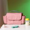 Bolsa colgante impermeable creativa para carriola, biberón, pañal, artículos para bebé, bolsa colgante de almacenamiento para carriola, bolsa para mamá y bebé, bolsa de momia