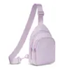 Nova Bolsa de Peito Esportiva 2025 Mochila Pequena Masculina Bolsa Transversal para Celular Feminina Bolsa de Ombro para Celular Bolsa de Ombro Mini Leve da Moda