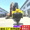 Martillo Vibratorio Hidráulico Modificado para Excavadora 10-40 Toneladas Máquina de Gancho Martillo de Alta Frecuencia Excavadora Placa de Acero Pilote Máquina para Hincar Pilotes de Cemento