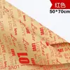 Papel Kraft Vintage Papel de Embrulho para Buquê de Flores Papel de Presente Arte Floral Conjunto Completo de Materiais Atacado Papel de Jornal de Parede de Fundo Inglês