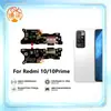 Adecuado para Redmi 10 10Prime 10C 12 4g 12C Poco M6Pro Conector de Cola Placa Pequeña