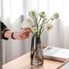 Vaso de Vidro Transparente Colorido Mágico Aurora Estilo Nórdico Decorações para Sala de Estar Arranjo de Flores Garrafa de Vidro de Água Doce para Desktop